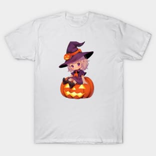 Witch Halloween Shirt T-Shirt